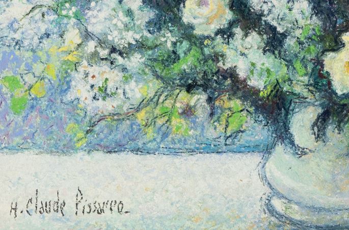 H. Claude Pissarro - Les roses de la Saint-Jean | MasterArt